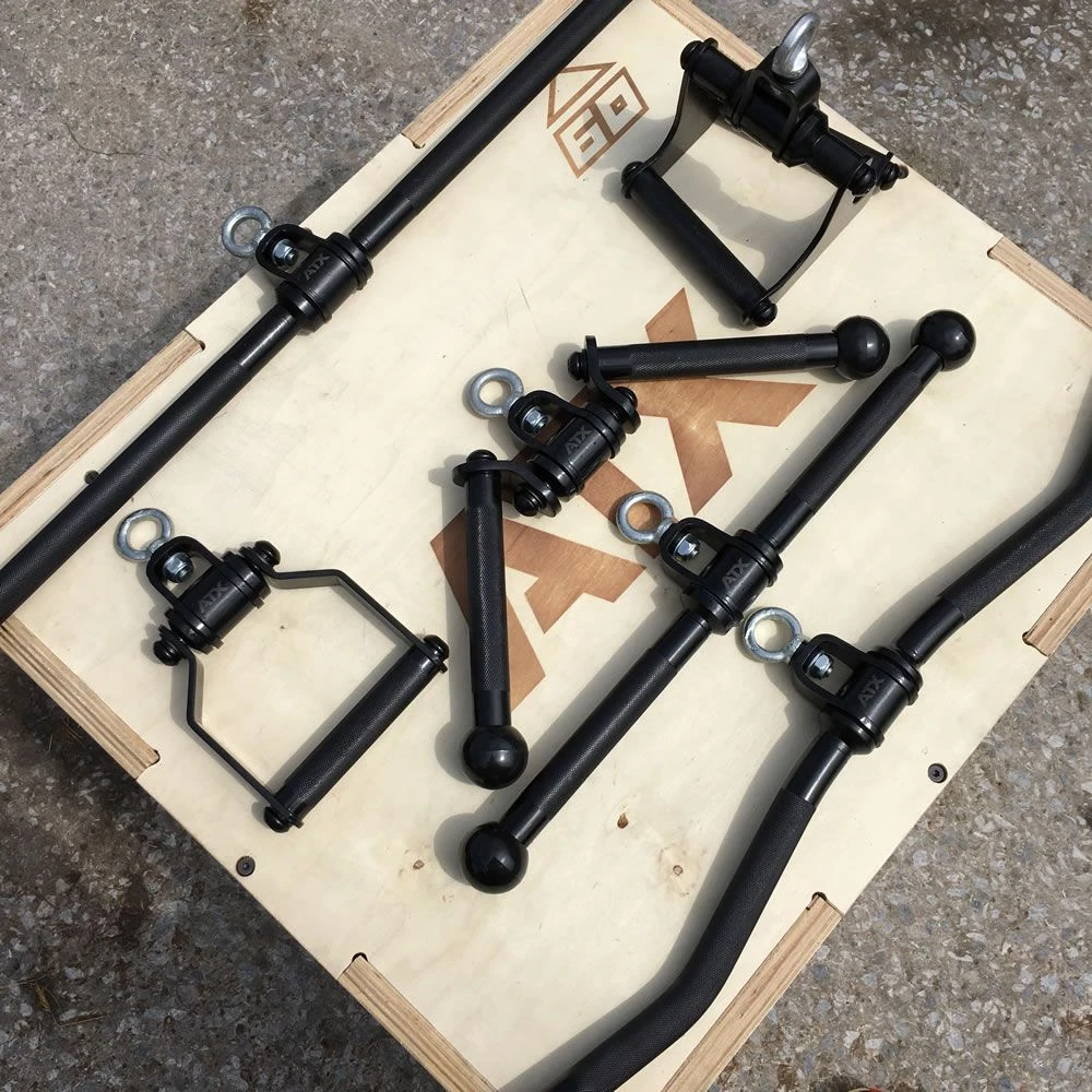 ATX BlackLine - Revolver V-Bar Cable Handle 4 ATX BlackLine - Revolver V-Bar Cable Handle - Image 2