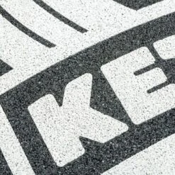 Custom Logo On Gym Flooring Tile/s 1m2 -The Gym Revolution rtlo 7 von 8