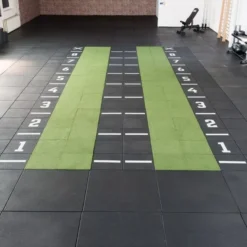 Grass Top TGR Functional Gym Flooring Tiles System (1of) 8 Grass Top TGR Functional Gym Flooring Tiles System (1of) -The Gym Revolution rts aktionfeld 4 von 7 1