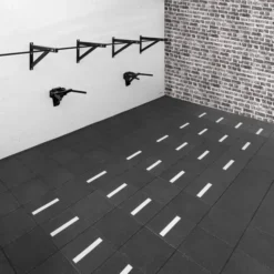 Plain TGR Functional Gym Flooring Tiles System Black (1of) 11 Plain TGR Functional Gym Flooring Tiles System Black (1of) -The Gym Revolution rts aktionfeld klein 1