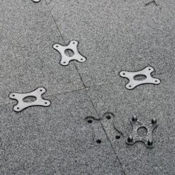 Plain TGR Functional Gym Flooring Tiles System Black (1of) 10 Plain TGR Functional Gym Flooring Tiles System Black (1of) -The Gym Revolution rts 10 2