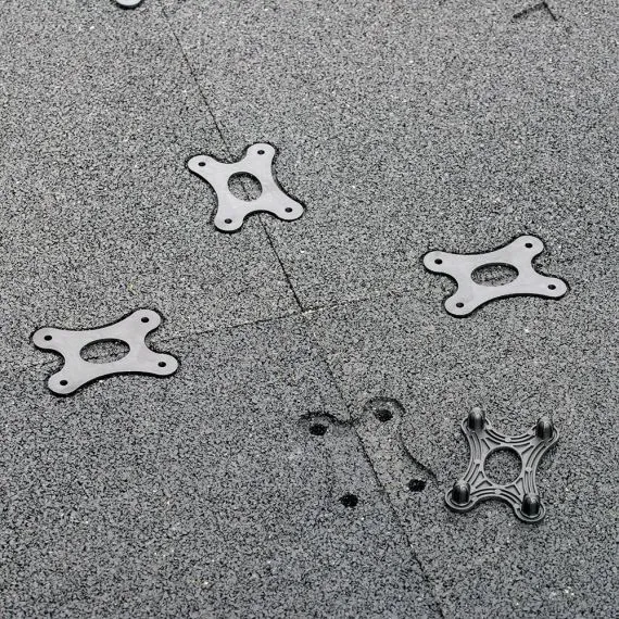 Grass Top TGR Functional Gym Flooring Tiles System (1of) 6 Grass Top TGR Functional Gym Flooring Tiles System (1of) - Image 4