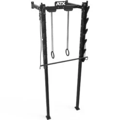 ATX Salmon Jump Ladder Rack -The Gym Revolution salmon rack and gym rings