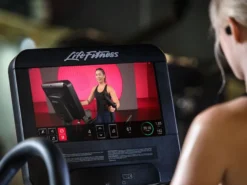 Life Fitness PLATINUM CLUB SERIES CROSS-TRAINER 10 Life Fitness PLATINUM CLUB SERIES CROSS-TRAINER -The Gym Revolution se3 console lfod lfod cross trainerv3