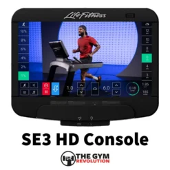 Life Fitness PLATINUM CLUB SERIES CROSS-TRAINER 9 Life Fitness PLATINUM CLUB SERIES CROSS-TRAINER -The Gym Revolution se3 hd console 2