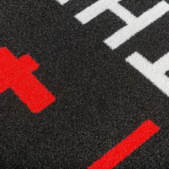 Black - Grasshopper Artificial Grass Performance Speed Track 16 Black - Grasshopper Artificial Grass Performance Speed Track -The Gym Revolution sp atx 130 06 3