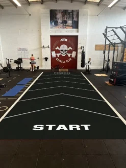 Black - Grasshopper Artificial Grass Performance Speed Track 14 Black - Grasshopper Artificial Grass Performance Speed Track -The Gym Revolution squadron black