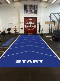 Blue - Grasshopper Artificial Grass Performance Speed Track 13 Blue - Grasshopper Artificial Grass Performance Speed Track -The Gym Revolution squadron blue