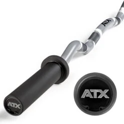 ATX EZ Curl CAMO Bar