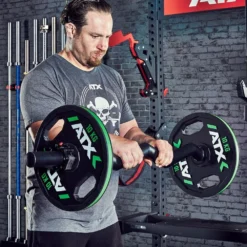 ATX Fat Grip Curl Bar -The Gym Revolution sz 50 fg detail02 1