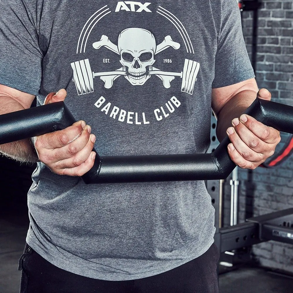 ATX Fat Grip Super Curl Bar 4 ATX Fat Grip Super Curl Bar - Image 2