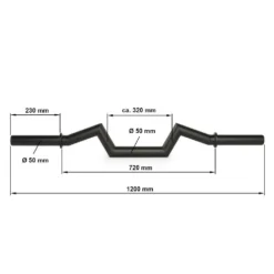 ATX Fat Grip Super Curl Bar 17 ATX Fat Grip Super Curl Bar -The Gym Revolution sz s 50 fg2 detail06