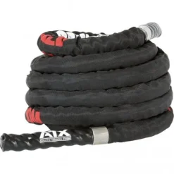 ATX Power Battling Rope - Black 10m 10 ATX Power Battling Rope - Black 10m -The Gym Revolution tau npr 10m 002