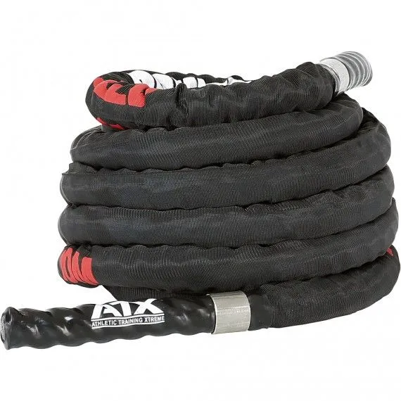 ATX Power Battling Rope - Black 10m 6 ATX Power Battling Rope - Black 10m - Image 4