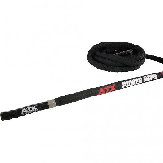 ATX Power Battling Rope - Black 10m 5 ATX Power Battling Rope - Black 10m - Image 3
