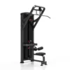 TGR Lat Pulldown Machine 2 TGR Lat Pulldown Machine -The Gym Revolution tgr lat pulldown all black 1