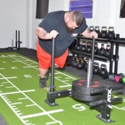 ATX Artificial Grass Performance Speed Track, 2m By 12m - Green -The Gym Revolution unadjustednonraw thumb 6562