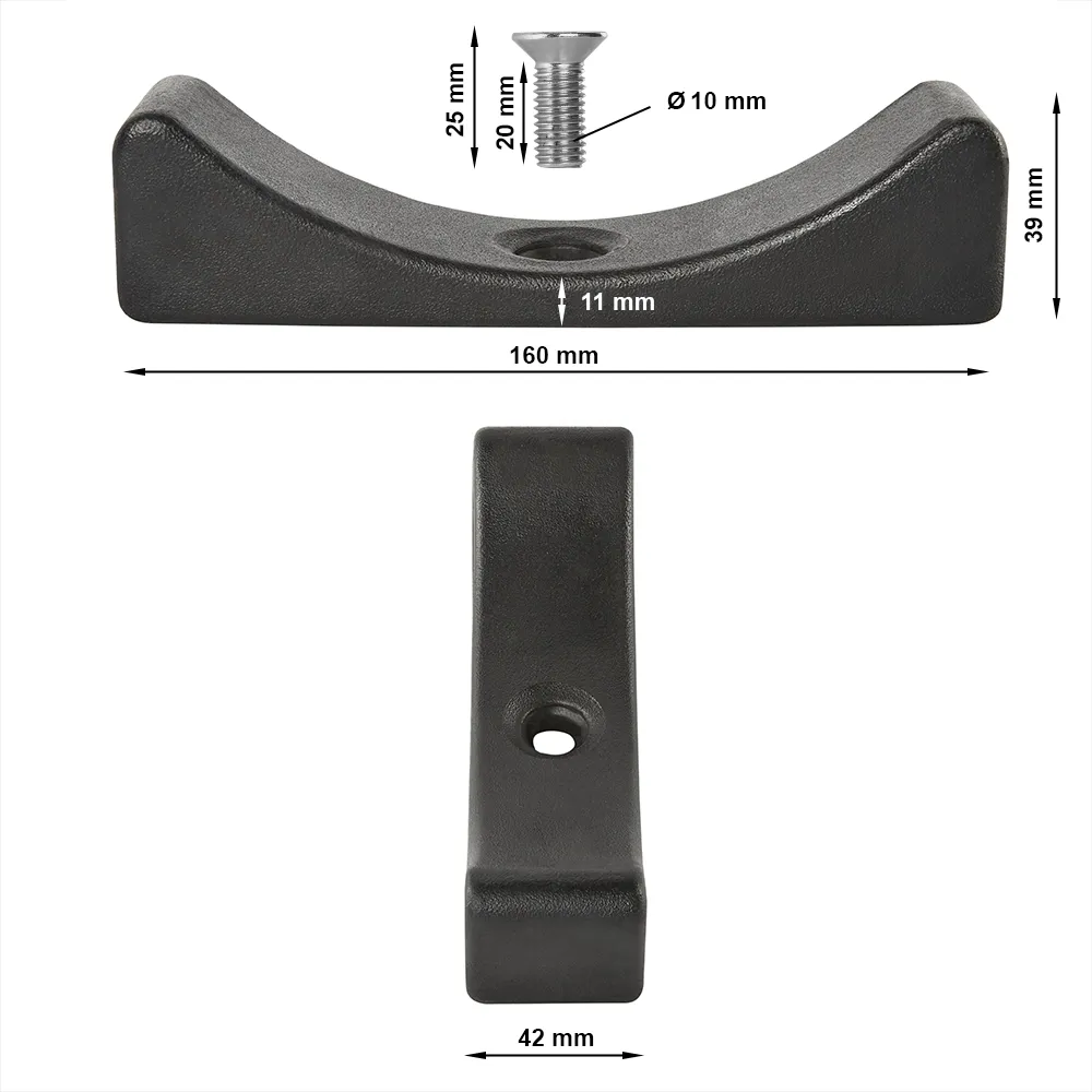 SPARE: Saddle For Dumbbell Rack 4 SPARE: Saddle For Dumbbell Rack - Image 2
