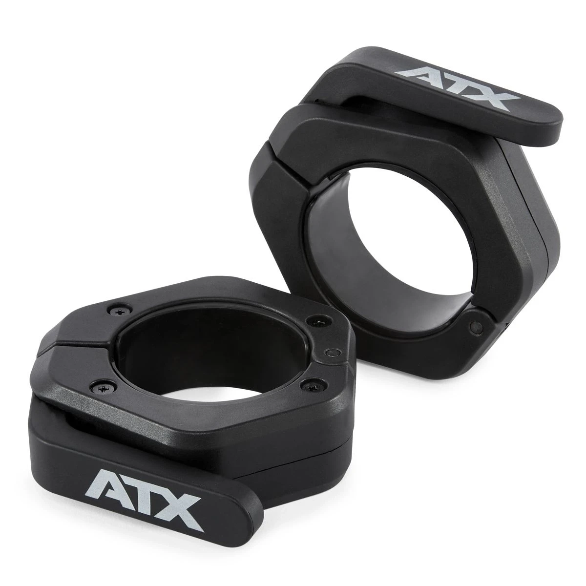 ATX® Magnetic Olympic Collar Clamps (Pair) - MAG-200 4 ATX® Magnetic Olympic Collar Clamps (Pair) - MAG-200 - Image 2
