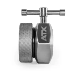 ATX Olympic Competition Weightlifting Collars (Pair) - Short Design 24 ATX Olympic Competition Weightlifting Collars (Pair) - Short Design -The Gym Revolution v 50 400 6 von 7