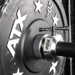 ATX Olympic Competition Weightlifting Collars (Pair) - Short Design 26 ATX Olympic Competition Weightlifting Collars (Pair) - Short Design -The Gym Revolution v 50 400 atmo 01