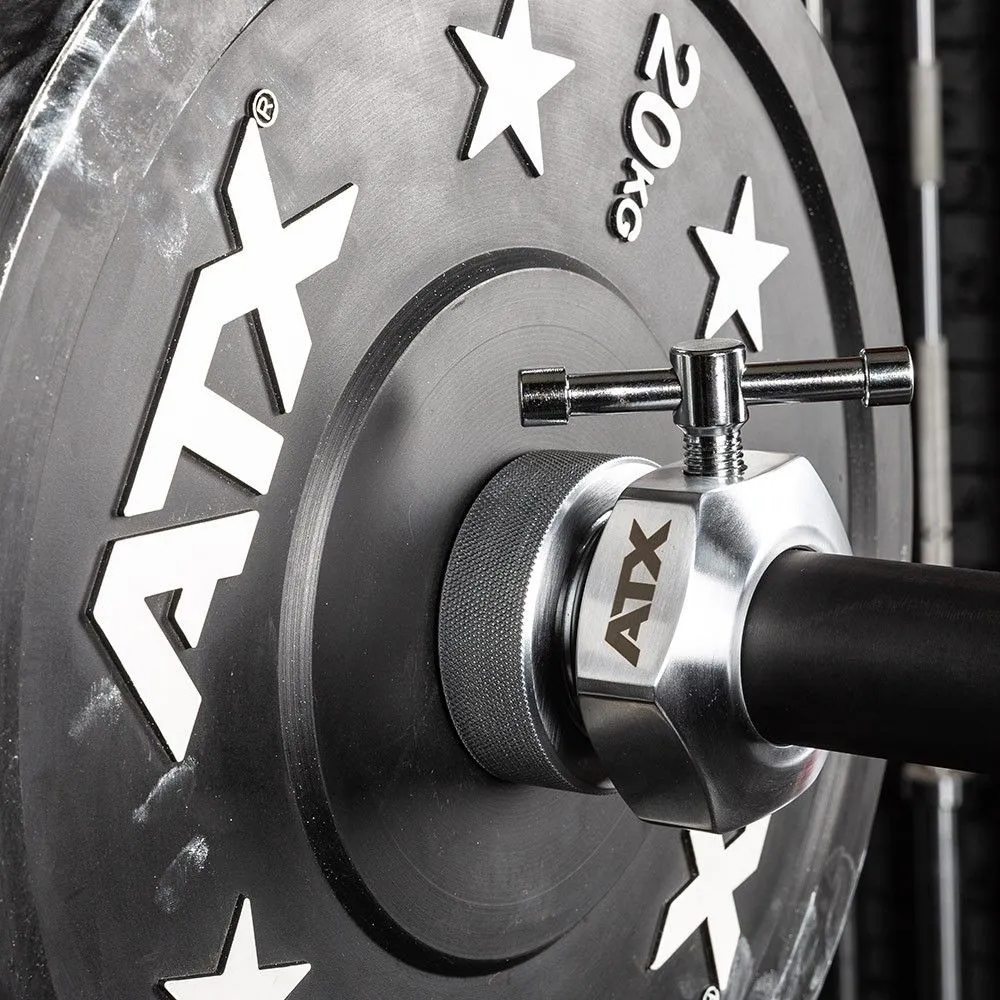 ATX Olympic Competition Weightlifting Collars (Pair) - Short Design 14 ATX Olympic Competition Weightlifting Collars (Pair) - Short Design - Image 12