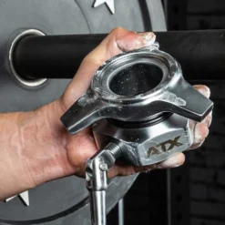 ATX Olympic Competition Collars (Pair) - Star Design 24 ATX Olympic Competition Collars (Pair) - Star Design -The Gym Revolution v 50 600 atmo 05