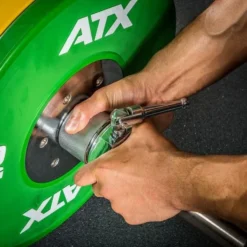 ATX Olympic Competition Weightlifting Collars (Pair) - Short Design 18 ATX Olympic Competition Weightlifting Collars (Pair) - Short Design -The Gym Revolution v 50 pro atmo 09