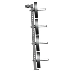 ATX Wall-Mount Olympic Weights Tree & Bar Holder WPR-186 -The Gym Revolution wpt 186 03