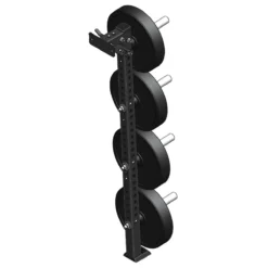 ATX Wall-Mount Olympic Weights Tree & Bar Holder WPR-186 -The Gym Revolution wpt 186 04