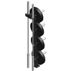 ATX Wall-Mount Olympic Weights Tree & Bar Holder WPR-186 -The Gym Revolution wpt 186 05
