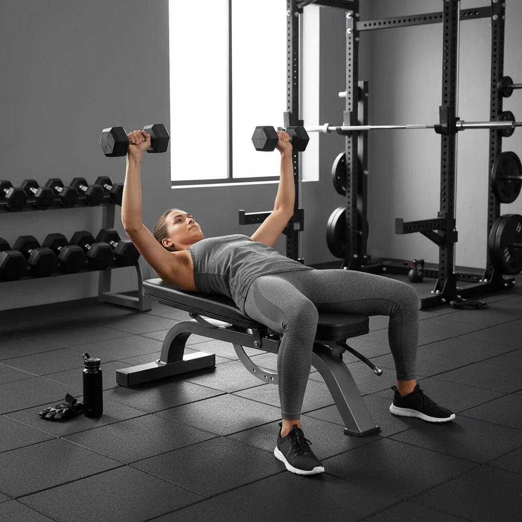 The Gym Revolution 11 The Gym Revolution -The Gym Revolution Adjustable Commercial Incline Workout Bench HX F39